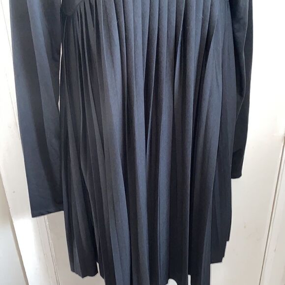 ASOS DESIGN Maternity pleated smock dress-4 NWT - Picture 6 of 11